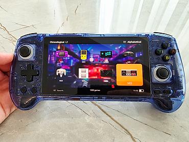 Digər oyun və konsollar: ANBERNIC RG556 Blue Translucent Qiymətdə endirim olunacaq! Yeni — 4