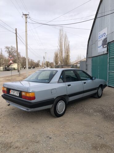 Audi: Audi 100: 1989 г., 2 л, Механика, Бензин, Седан — 3