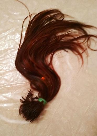 Другие головные уборы: 1. парик, пряди снизу черного цвета, сверху малинового цвета, челка и — 14