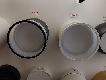 smart light: Накладные цилиндрические светильники (потолочные даунлайты). - Тип — 2
