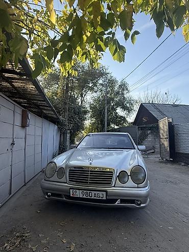 менседес 210: Mercedes-Benz E-Class: 1996 г., 2.2 л, Автомат, Дизель, Седан — 2