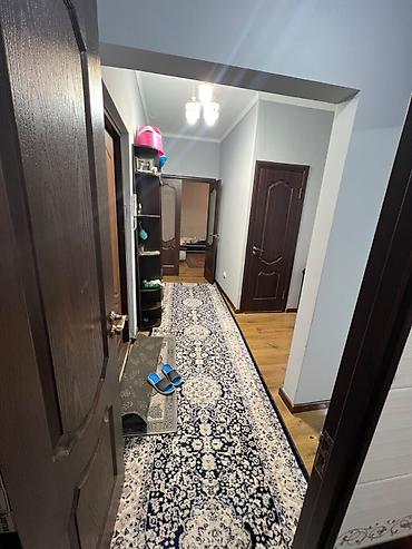 kant flat: 2 комнаты, 72 м², Кок-Жар мкр 106 серия, 3 этаж, Евроремонт — 6