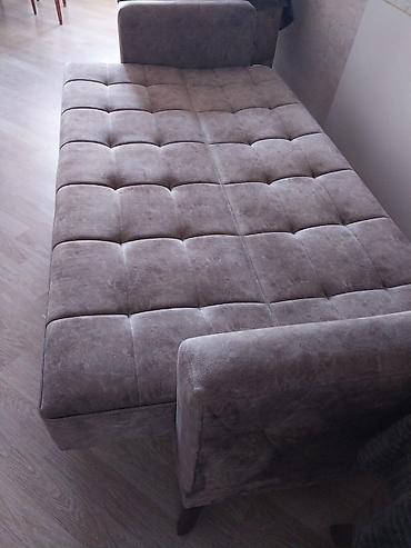 Divan və kreslo dəstləri: Embawood yumşaq mebel dəsti - Tərkib: divan + 2 ədəd kreslo -Cox az — 9
