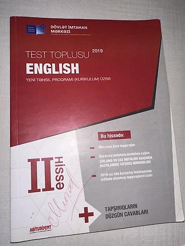 Тесты: Az işlenmiş DİM “English” Test Toplusu 2019 – II hissə Metrolara — 1