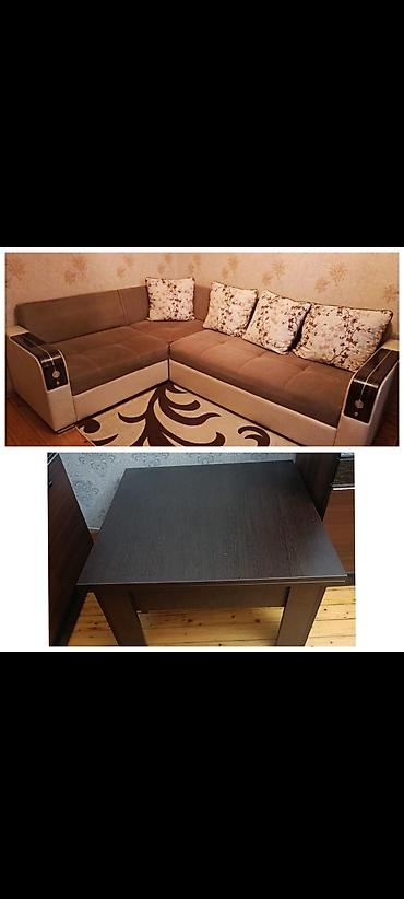 Divanlar: Künc divan, İşlənmiş, Açılan, Çatdırılma yoxdur — 1