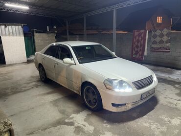 civic 2001: Toyota Mark II: 2001 г., 2.5 л, Автомат, Бензин, Седан