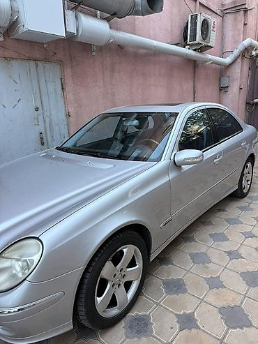 Продажа авто: Mercedes-Benz E-Class: 2002 г., 5 л, Автомат, Бензин, Седан — 2