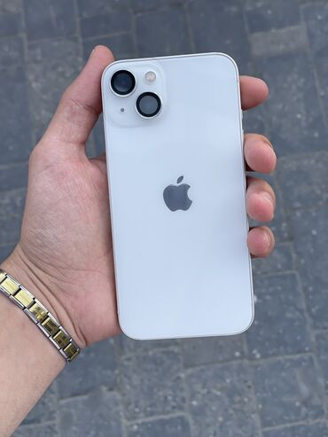 Apple iPhone: İphone 13 İdeal veziyetde pil 100% cızığsız Kutusu yoxdu real