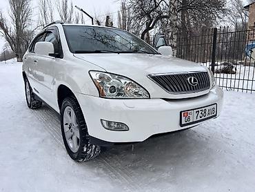 Lexus: Lexus RX: 2004 г., 3.3 л, Автомат, Бензин, Кроссовер — 6