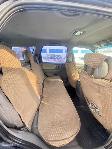 Mazda: Mazda Tribute: 2001 г., 3 л, Автомат, Бензин, Кроссовер — 8