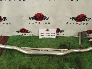 продаю тойота сурф: Защита бампера Toyota Hilux Surf N215 2005 перед. (б/у)