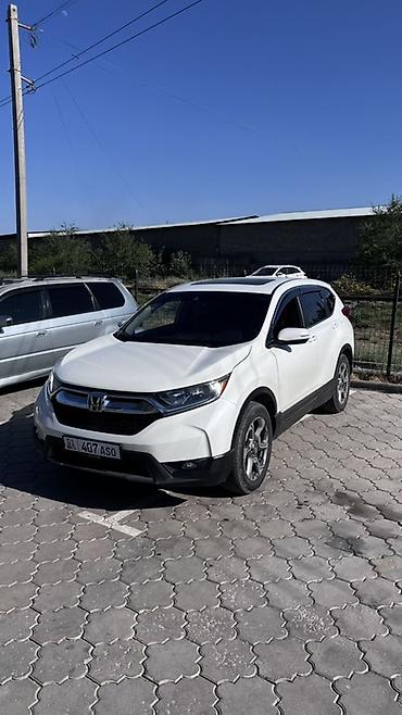 type r: Honda CR-V: 2018 г., 1.5 л, Автомат, Бензин, Кроссовер — 1