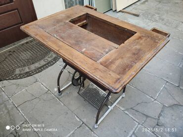 Mebel və taxta dəzgahları: Tikiş masası
Ünvan: Xətai̇ r-nu, Sabi̇t Orucov küç., bi̇na 1
