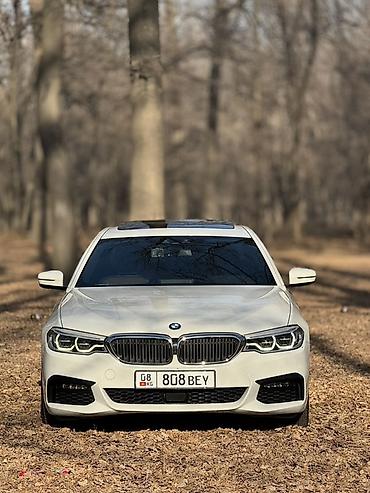 жили машина: BMW 5 series: 2019 г., 2 л, Автомат, Бензин, Седан — 4