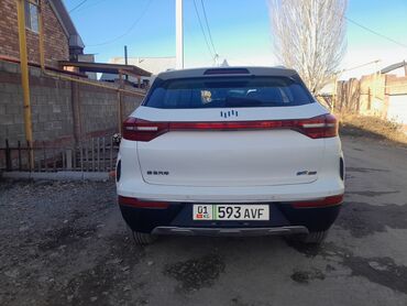 Другой электротранспорт: Электромобиль кроссовер (белый кузов) Основные особенности: - — 5