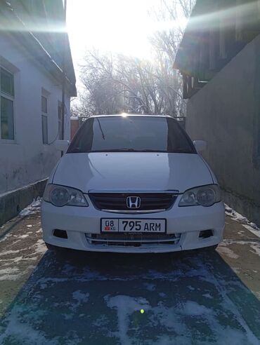 кудайберген мотор: Honda Odyssey: 2000 г., 2.3 л, Автомат, Бензин, Универсал