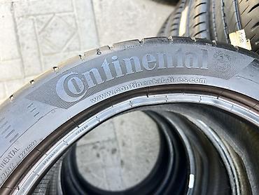 stud 100: Шины 215 / 45 / R 17, Лето, Б/у, Комплект, Германия, Continental — 4