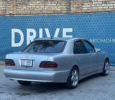bud e9: Mercedes-Benz E-Class: 2001 г., 3.2 л, Автомат, Дизель, Седан — 5