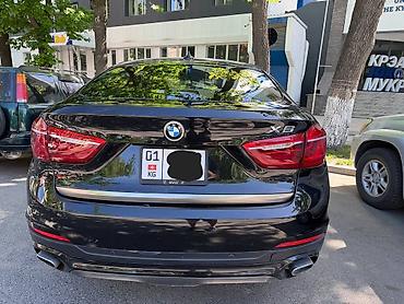 x6: BMW X6: 2018 г., 3.5 л, Автомат, Бензин, Кроссовер — 9