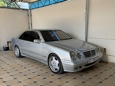 акорд 96: Mercedes-Benz E-Class: 2000 г., 3.2 л, Автомат, Бензин, Седан — 2
