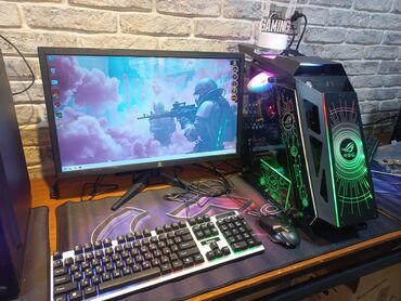 Masaüstü kompüterlər və iş stansiyaları: Bu qiymete bele kampyuyer tapmasiz Negd ve kreditle Adinizda gecikme — 1