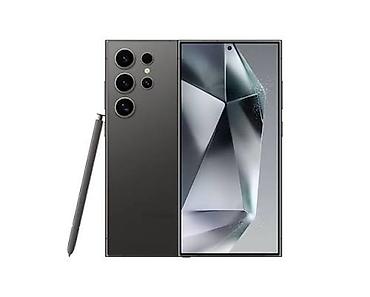 samsung level u: Samsung Galaxy S24 Ultra, 256 GB, rəng - Qara, Zəmanət — 1