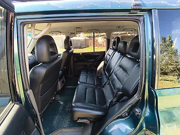 Продажа авто: Mitsubishi Pajero: 2002 г., 3.2 л, Автомат, Дизель, Внедорожник — 6