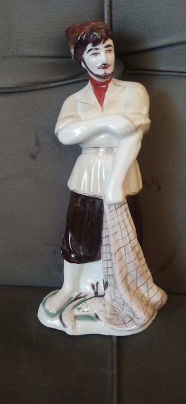 Fiqurlar: Fiqur, Keramika, rəng - Ağ — 2