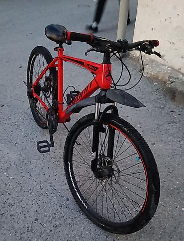 Velosipedlər: İşlənmiş Şəhər velosipedi 26", sürətlərin sayı: 10, Ünvandan götürmə — 4