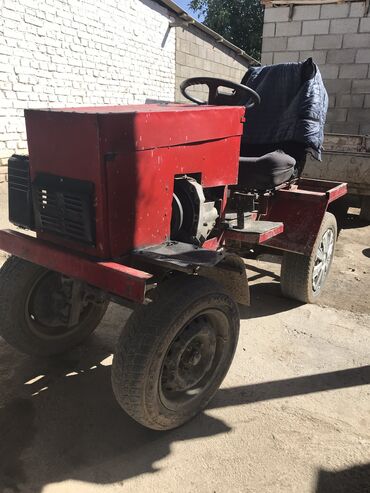 продажа китайских тракторов: Продаю мини трактор самодельный срочна продаю состаяние идеал 4ступка