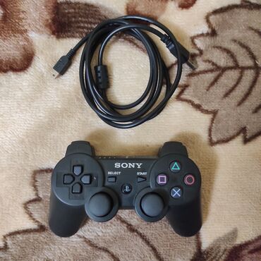 геймпад пс 3: DualShok 3 для Playstation 3

Геймпад (джойстик) в отличном состоянии