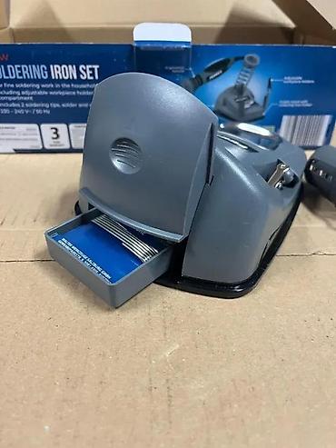 Setovi ručnog alata: Duro Pro set za lemljenje – 30 W Komplet praktičan za elektronske i — 9