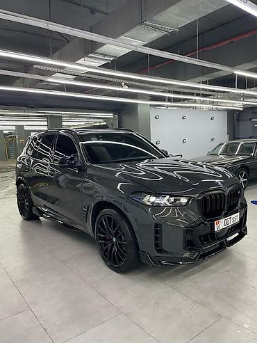 ski: BMW X5: 2024 г., 4.4 л, Автомат, Бензин, Кроссовер — 8