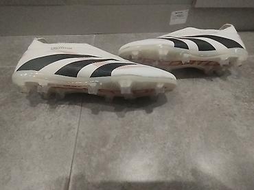 nike react: Футбольные бутсы без шнурков (лаковые/синтетические) в коробке. - — 3