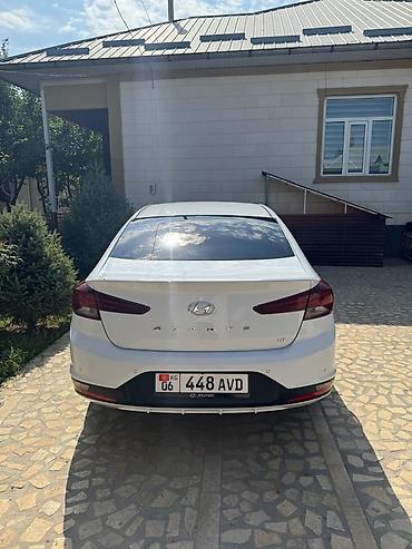 Продажа авто: Hyundai Avante: 2019 г., 1.6 л, Вариатор, Бензин, Седан — 7