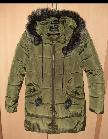 2ci el paltar: Женская куртка Philipp Plein, цвет - Зеленый