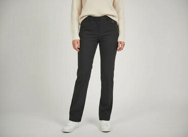 Women's Pants: Spodnie materiałowe damskie, rozmiar XS
