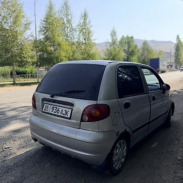 chery icar: Daewoo Matiz: 2007 г., 0.8 л, Механика, Бензин, Хэтчбэк — 4