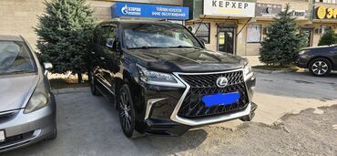 id 4: Lexus LX: 2015 г., 4.5 л, Автомат, Дизель, Внедорожник