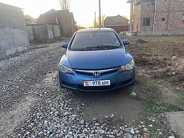 Honda: Honda Civic: 2008 г., 1.8 л, Автомат, Бензин, Седан — 9