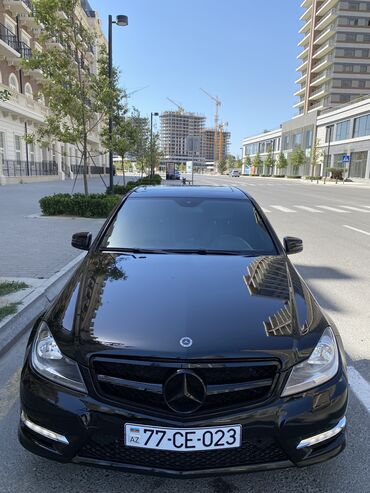 автомобильные наклейки в Азербайджан | АКСЕССУАРЫ ДЛЯ АВТО: Mercedes-Benz C 250: 1.8 л. | 2013 г. | 185000 км. | Седан