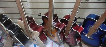 Гитары: Имеются в продаже гитары, Акустические Классическое Электро — 17