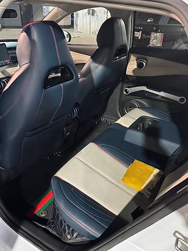 подсветка салона автомобиля: BYD Song Plus: 2023 г., Электромобиль, Кроссовер — 9