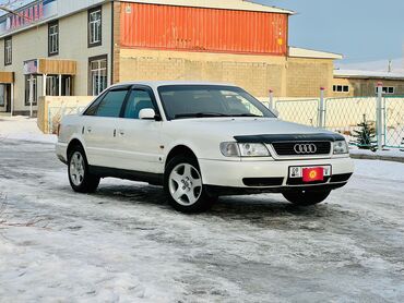 Audi: Audi A6: 1996 г., 2.6 л, Механика, Бензин, Седан