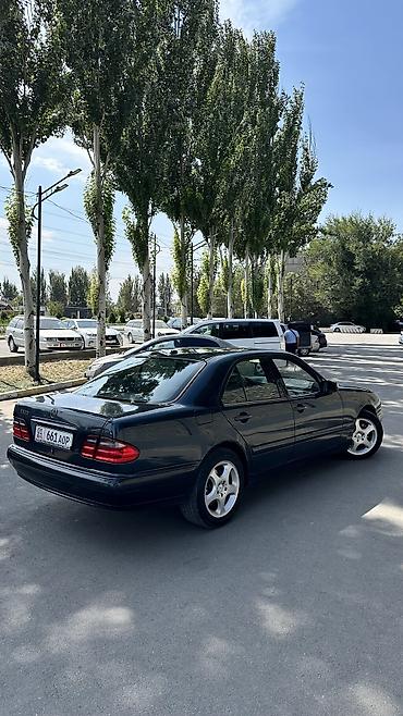 bye e5: Mercedes-Benz E-Class: 2002 г., 2.7 л, Автомат, Дизель, Седан — 3