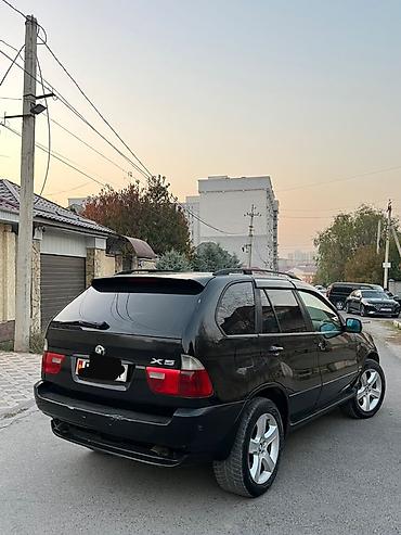 lexus rx 350 2015: BMW X5: 2002 г., 3 л, Автомат, Газ, Внедорожник — 3