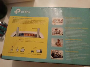 Modemlər və şəbəkə avadanlıqları: KTV. aparati. az iwlenib hamsinqaydasindadi. 20 man — 10