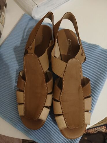 espadrile na platformu: Sandals, 39