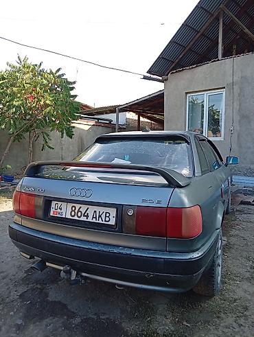 обмен на бортовой: Audi 80: 1992 г., 2 л, Механика, Бензин, Седан — 5