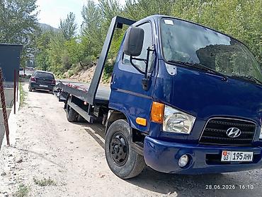 Транспорт: Эвакуатор, Hyundai, 2012 г., Ломаная — 4
